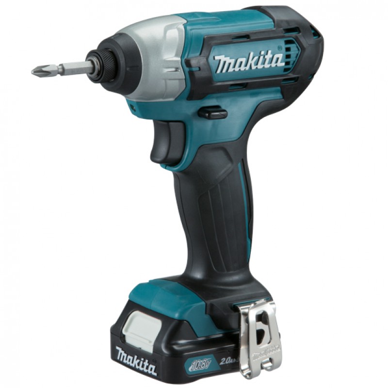 Makita Набір інструменту CLX224SA CXT 12Vmax (DF333DZ, TD110DZ, DC10SB, BL1021Bx2)