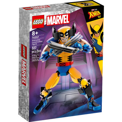 LEGO Конструктор Marvel Фігурка Росомахи для складання