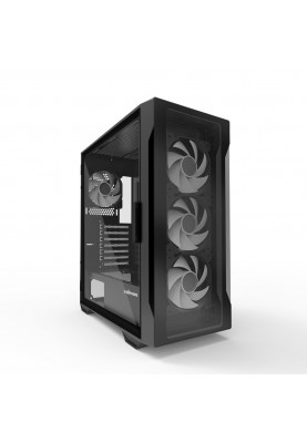 Zalman Корпус I3 Neo TG, без БЖ, 1xUSB3.0, 2xUSB2.0, 4x120mm RGB fans, TG Side/Front Panel, ATX, чорний