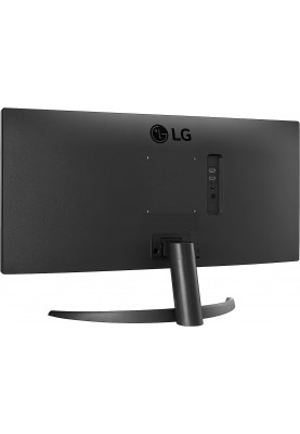 LG Монітор 25.7" 26WQ500-B HDMI, Audio, IPS, 2560x1080, 21:9, 75Hz, sRGB 99%, FreeSync, HDR10