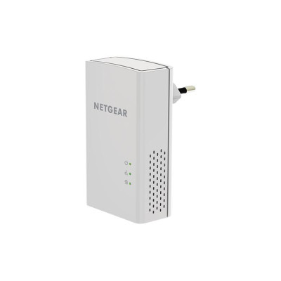 NETGEAR Powerline-адаптер PL1000, 1xGE, біл. кол. (2шт.)