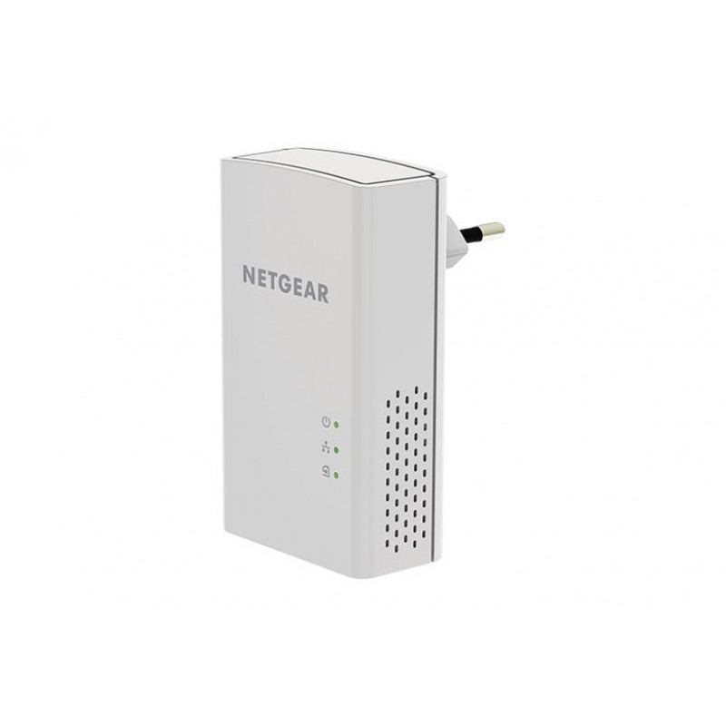 NETGEAR Powerline-адаптер PL1000, 1xGE, біл. кол. (2шт.)