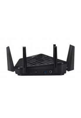 Acer Маршрутизатор Predator Connect W6 4xGE LAN 1x2.5GE WAN 1xUSB3.0 MU-MIMO Wi-Fi 6E gaming