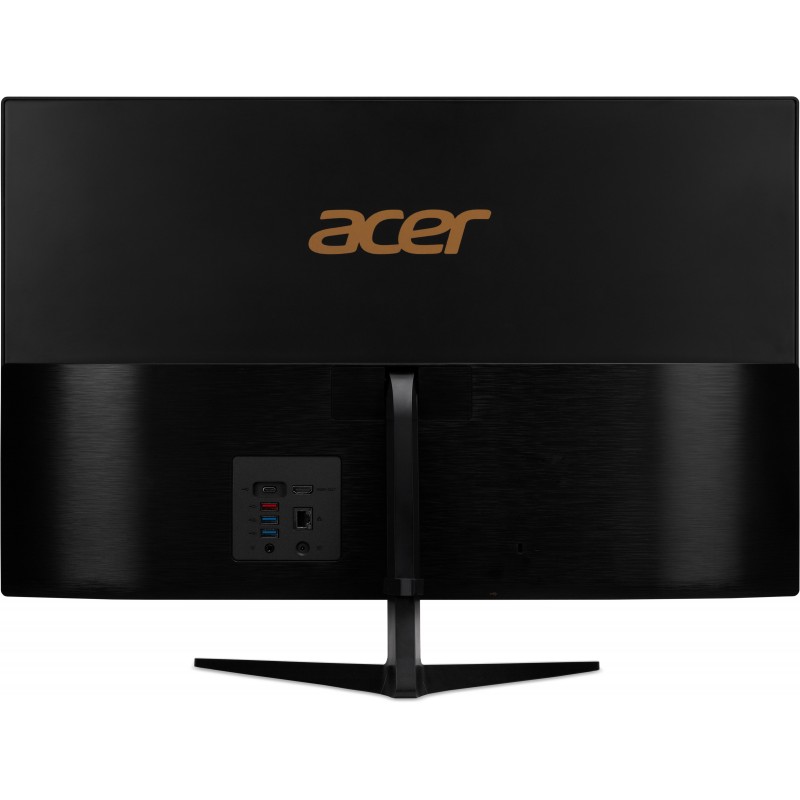 Acer Комп'ютер персональний моноблок Aspire C24-1800 23.8" FHD, Intel i5-12450H, 16GB, F1024GB, UMA, WiFi, кл+м, без ОС, чорний