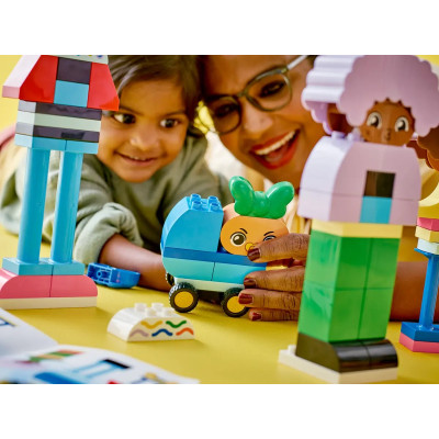 LEGO Конструктор DUPLO Town Конструктор людей із сильними емоціями