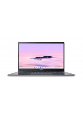 Acer Ноутбук Chromebook Plus CB515-2H 15" FHD IPS, Intel i5-1235U, 16GB, F512GB, UMA, ChromeOS, сірий