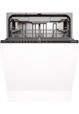 Gorenje Посудомийна машина вбудовувана, 16компл., A+++, 60см, AquaStop, автоматичне відчинення, сенсорн.упр, 3і кошики, білий