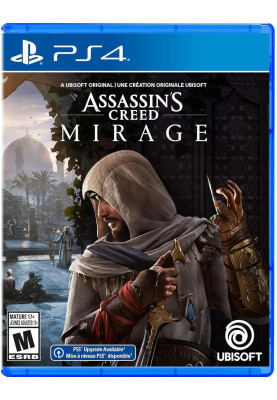 Games Software Гра консольна PS4 Assassin's Creed Mirage, BD диск