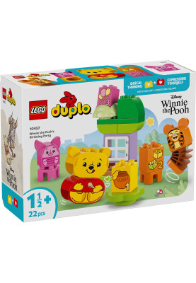 LEGO Конструктор DUPLO Disney День народження Вінні Пуха
