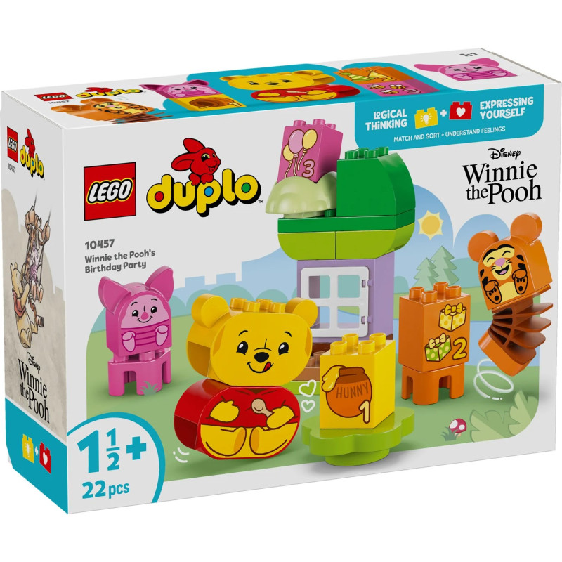 LEGO Конструктор DUPLO Disney День народження Вінні Пуха