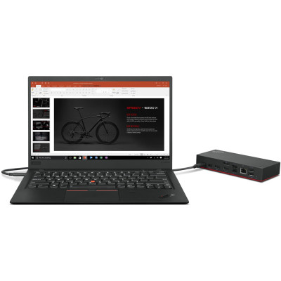 Lenovo Док-станція Lenovo ThinkPad Universal USB-C Smart Dock