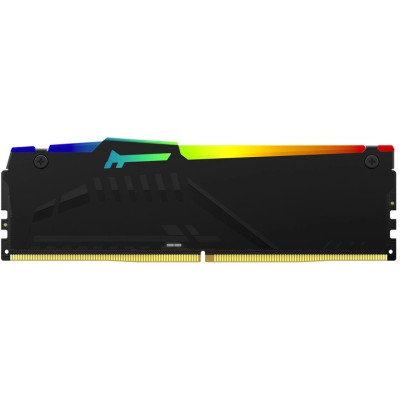 Kingston Пам'ять ПК DDR5 128GB KIT (64GBx2) 5600 FURY Beast RGB