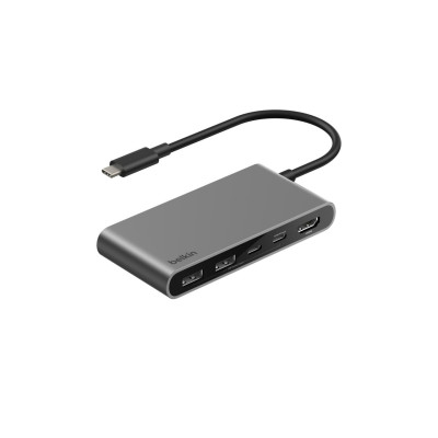Belkin Хаб USB-C 5в1 Multiport Dock 100Вт