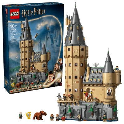 LEGO Конструктор LEGO Harry Potter Замок Гоґвортс: головна вежа