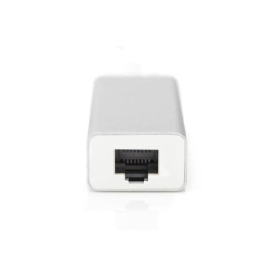 Digitus Концентратор USB-C - USB 3.0 3 Port Hub + Gigabit Ethernet