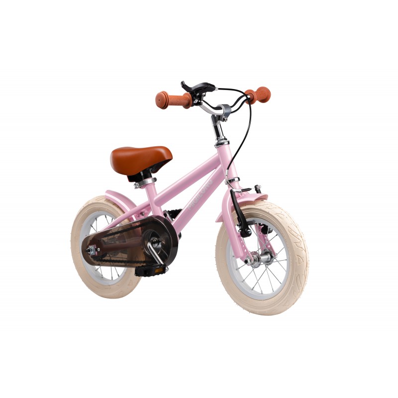 Miqilong Дитячий велосипед RM 12" рожевий