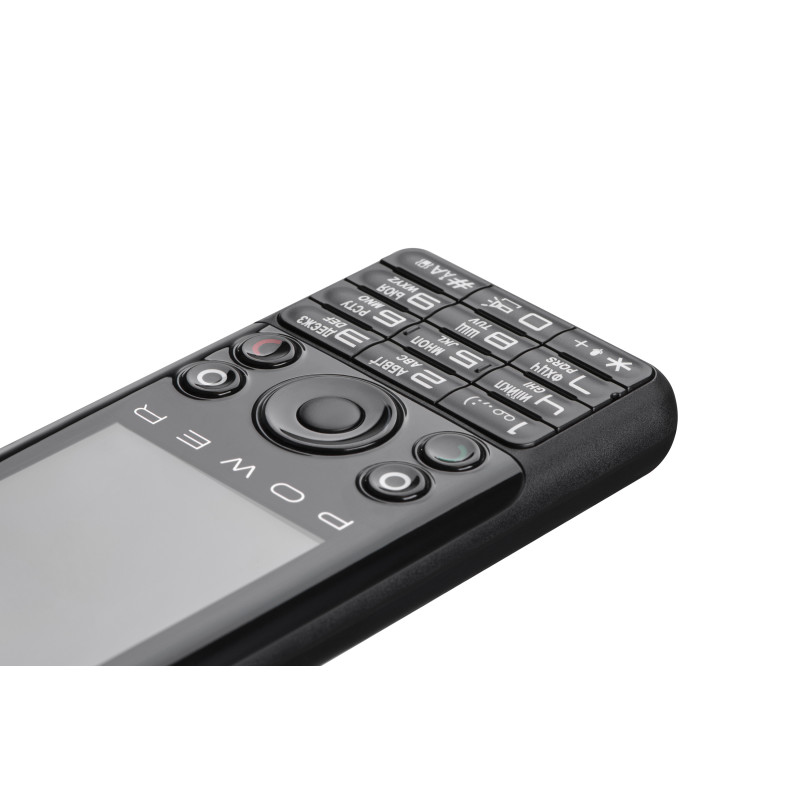 2E Мобільний телефон E240 POWER 2.4" 2SIM, 3000мА•год, чорний