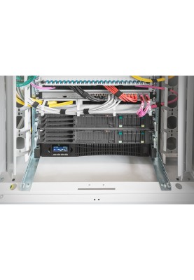 Digitus ДБЖ OnLine, 1000VA/1000W, LCD, 8xC13, RJ45, RS232, USB, Rack/Tower