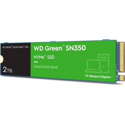 WD Накопичувач SSD M.2 2TB PCIe 3.0 Green SN350