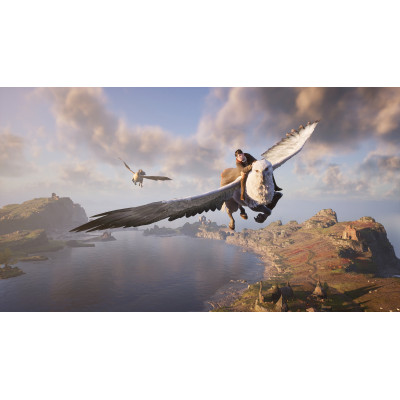 Games Software Hogwarts Legacy. Deluxe Edition [Blu-ray диск] (PS4)