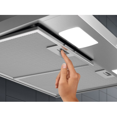 Electrolux Витяжка купольна, 59см, 420м3г, нерж