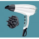Remington Фен+випрямляч набір Shine Therapy, 2300Вт, 3 режими, дифузор, щипці для волосся (150-230 ° С, кераміка), біло-блакитний