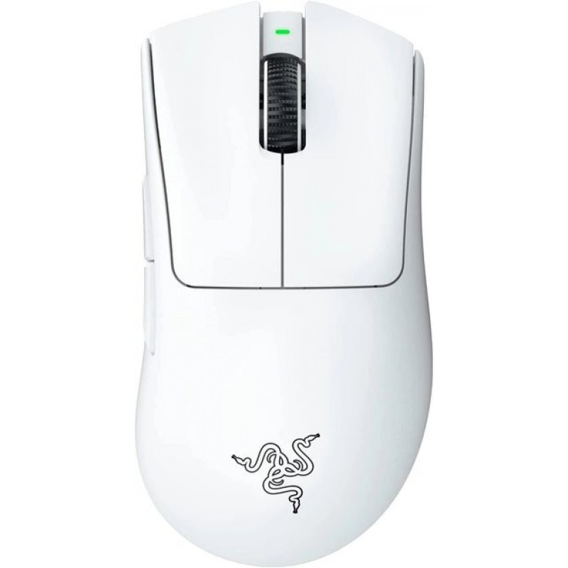 Razer Миша Deathadder V3 Pro, USB-A/WL/BT, білий