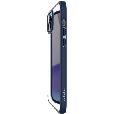 Spigen Чохол для Apple iPhone 15 Plus Ultra Hybrid, Navy Blue