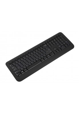 Microsoft Комплект Microsoft Desktop 850 109key, WL, EN/UKR/RU, Чорний