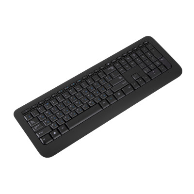 Microsoft Комплект Microsoft Desktop 850 109key, WL, EN/UKR/RU, Чорний