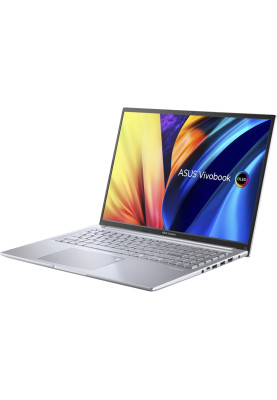 ASUS Ноутбук Vivobook 16 X1605ZA-MB314 16" WUXGA IPS, Intel i5-1235U, 16GB, F1TB, UMA, NoOS, Сріблястий