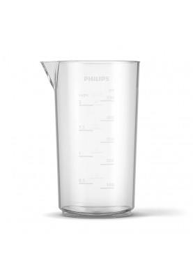 Philips Блендер заглибний Series 5000, 1200Вт, 4в1, чопер XL, спіралайзер, чорний