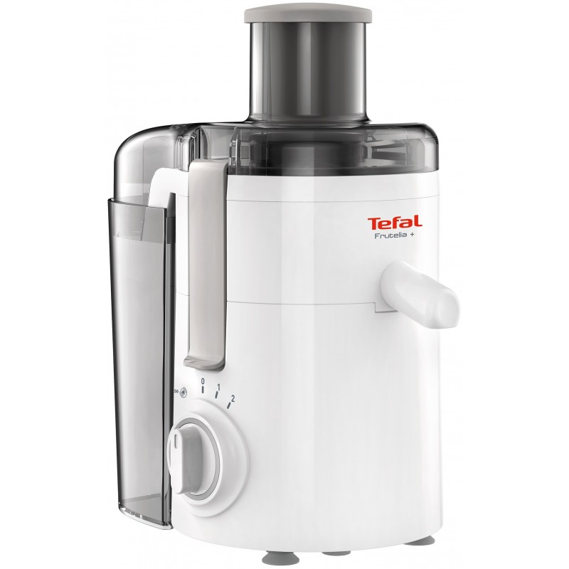 Tefal Соковитискач Frutelia + відцентрований 350Вт, чаша-0.95л, жмих-0.5л, пластик, біло-сірий