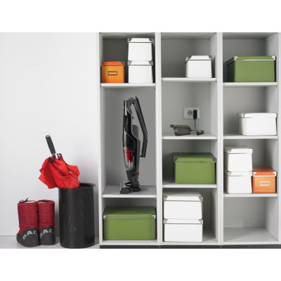 Gorenje Пилосос бездротовий, 138Вт, конт пилок -0.5л, автон. робота до 60хв, HEPA, 2 в 1, підсвічування, індикатор, щітка- електротурбо, чорний Gorenje Пилосос бездротовий, 138Вт, конт пилок -0.5л, автон. робота до 60хв, HEPA, 2 в 1, підсвічування, індикатор, щітка- електротурбо, чорний