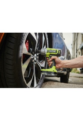 Ryobi Гайковерт ударний акумуляторний ONE+ RIW18-1C20SA3 18В АКБ 1х2А·год 2600об·хв 800Нм 1/2" 3 швидкості 1.7кг сумка