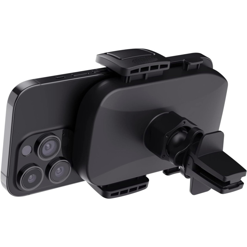 Trust Автомобільний тримач смартфона Runo airvent 4-7", чорний