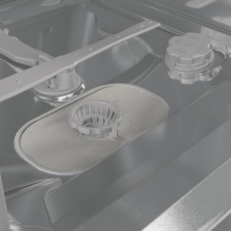 Gorenje Посудомийна машина, 16компл., A+++, 60см, дисплей, 3 кошика, AquaStop, білий