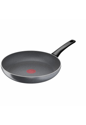 Tefal Сковорода Hard Stone, 28см, алюміній, бакеліт, сірий