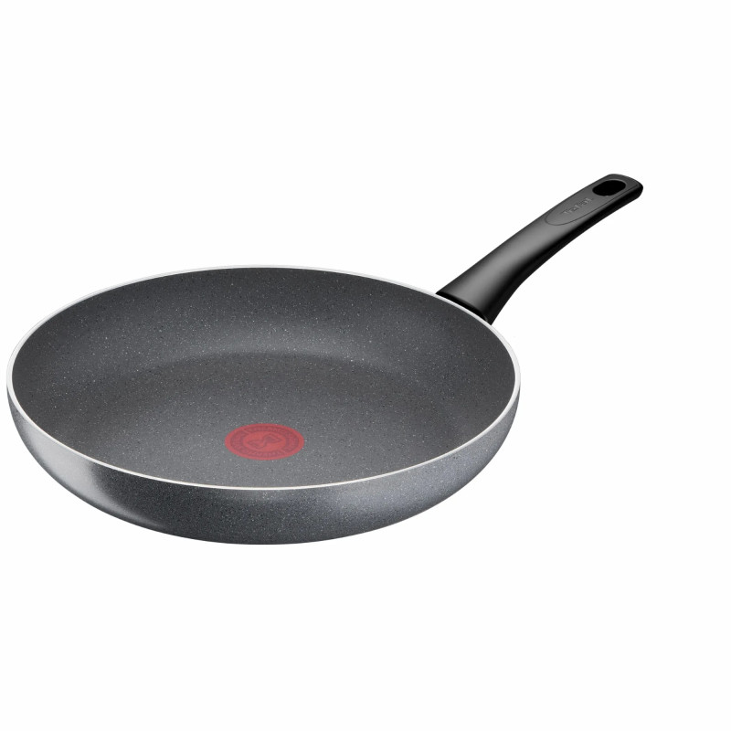 Tefal Сковорода Hard Stone, 28см, алюміній, бакеліт, сірий