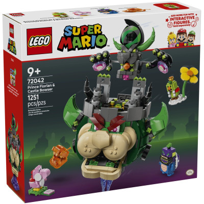LEGO Конструктор Super Mario Prince Florian & Castle Bowser