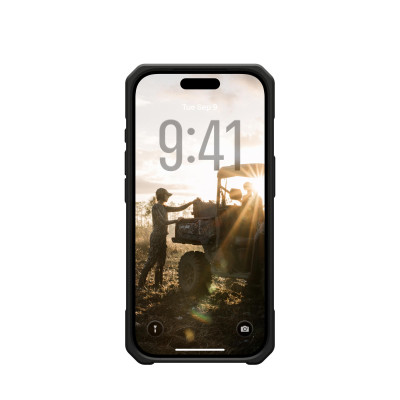 UAG Чохол для iPhone 17 Pro, Monarch Pro MagSafe, Kevlar Black