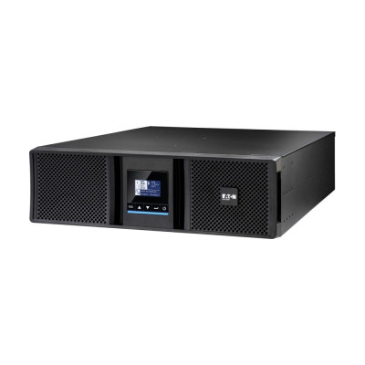 Eaton Джерело безперебійного живлення 9SX, 6000VA/6000W, RT3U, LCD, USB, RS232, 8xC13, 2xC19