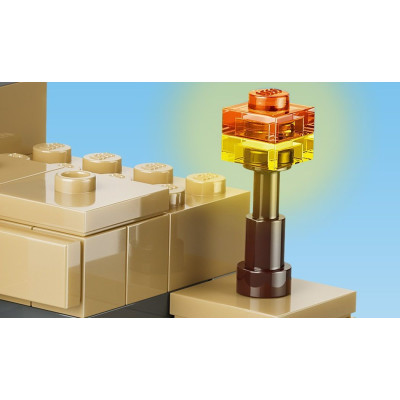 LEGO Конструктор LEGO Minecraft Підземелля зомби LEGO Конструктор LEGO Minecraft Підземелля зомби