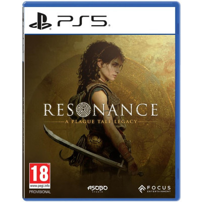 Games Software Гра PS5 Resonance: A Plague Tale Legacy, BD диск Games Software Гра PS5 Resonance: A Plague Tale Legacy, BD диск