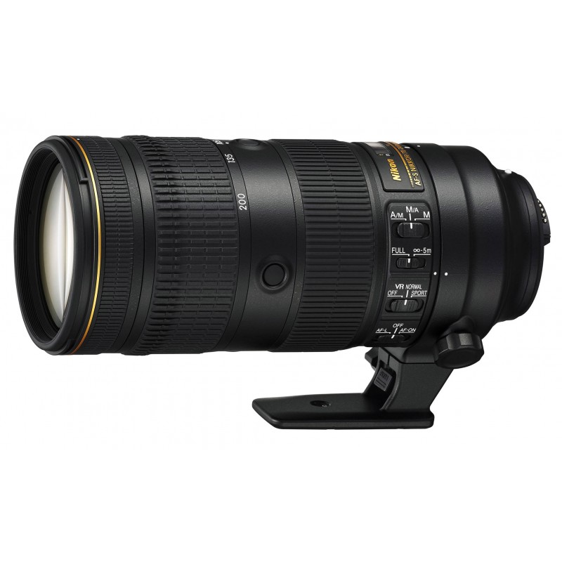 Nikon 70-200mm f/2.8E FL ED AF-S VR