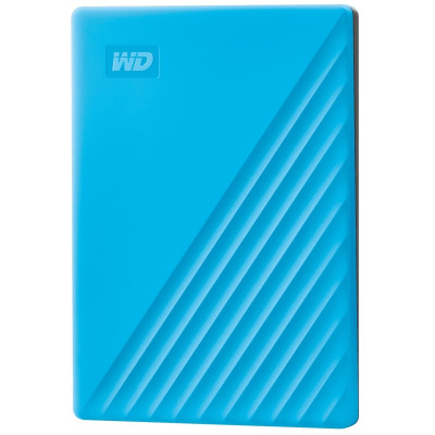 WD Портативний жорсткий диск 2TB USB 3.2 Gen 1 My Passport Blue