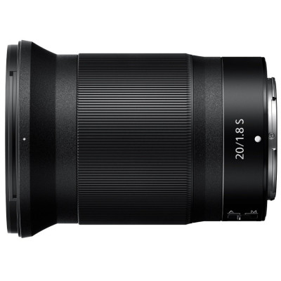 Nikon Z NIKKOR 20mm f/1.8 S