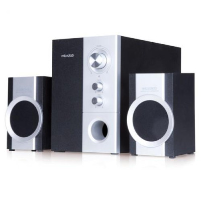 Microlab Акустична система M-590 2.1, 14W, mini-jack,чорний