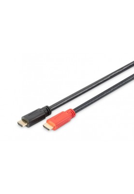 Digitus Кабель HDMI High speed з підсилювачем (AM/AM) 15m, black