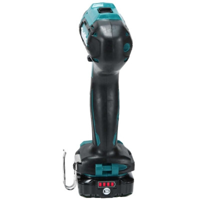 Makita Шуруповерт-дриль DF033DZ, акум, 10.8В, CXT, 0-450/0-1700 об/хв, 30/14Нм, 0.8кг, SOLO